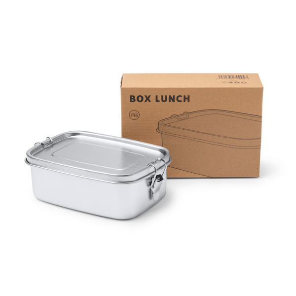 LUNCH BOX BRENA SILVER