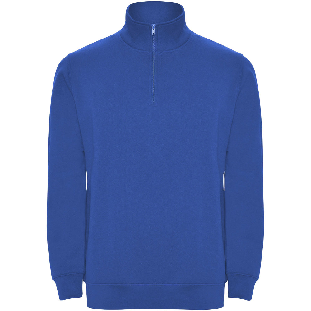 Aneto 280 g/m2 quarter zip sweater - Royal Blue