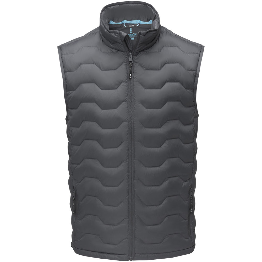 Petalite men's GRS recycled insulated down bodywarmer