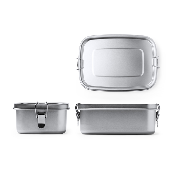 LUNCH BOX BRENA SILVER
