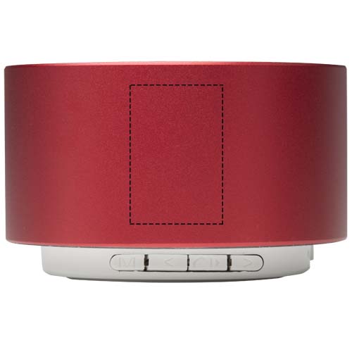 Ankaa 3W recycled aluminium wireless Bluetooth speaker