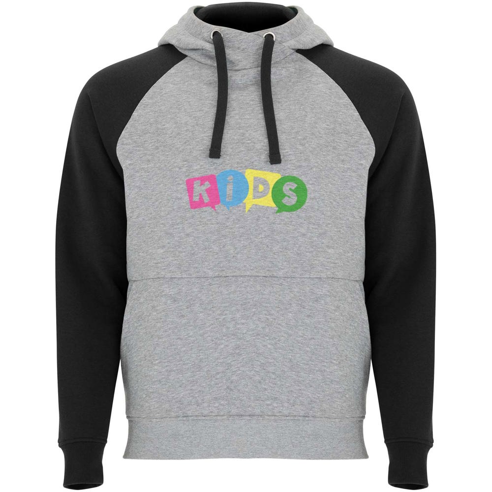 Badet 280 g/m² kids two-tone hoodie