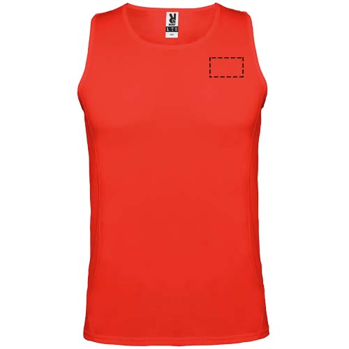 Andre 140 g/m² kids sports vest