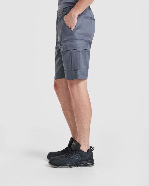 ARMOUR BERMUDA SHORTS S/L NAVY BLUE