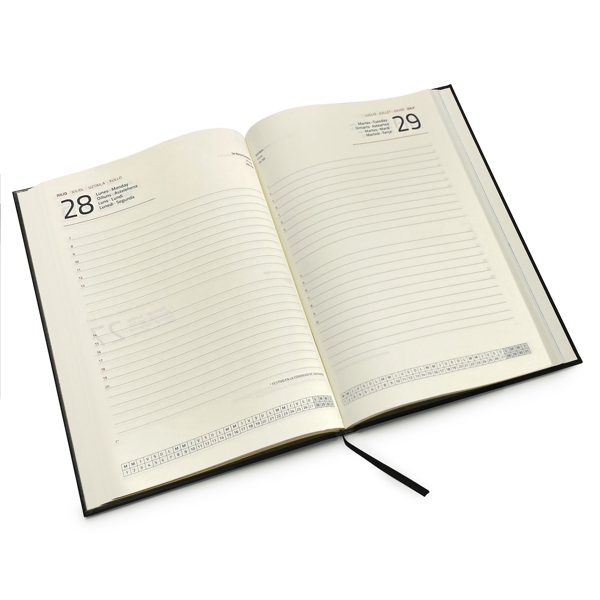DAILY DIARY SELKIS BLACK