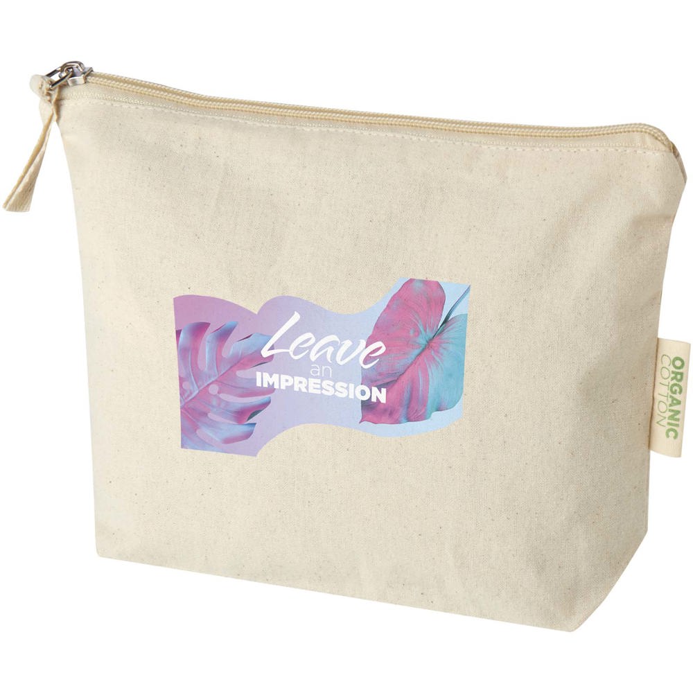 Odisha 180 g/m² OCS organic toiletry bag 1L 