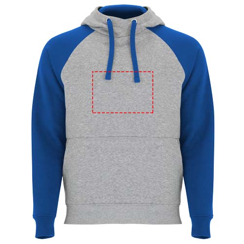 Badet 280 g/m² kids two-tone hoodie