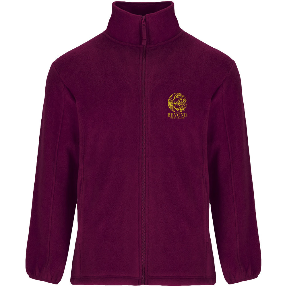 Artic men's full zip fleece jacket