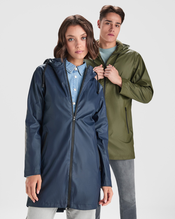 SITKA WOMAN RAINCOAT S/XL DARK MILITARY-GREEN
