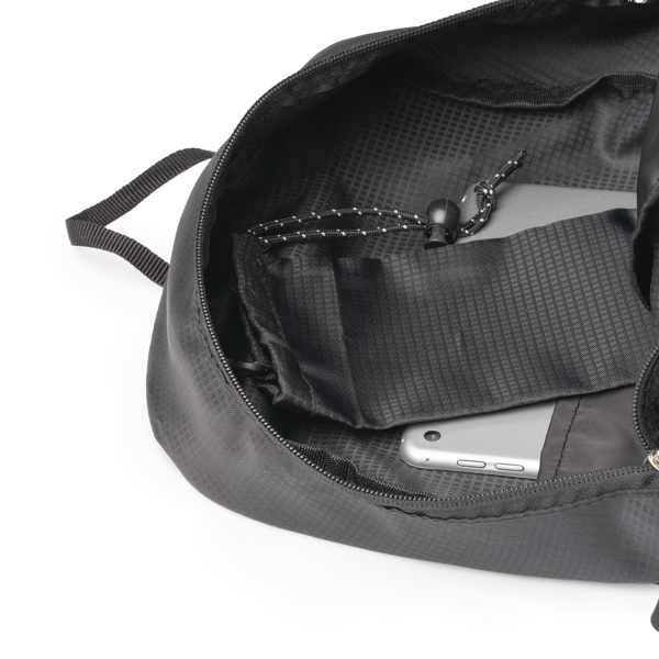 BACKPACK CAPITAN BLACK