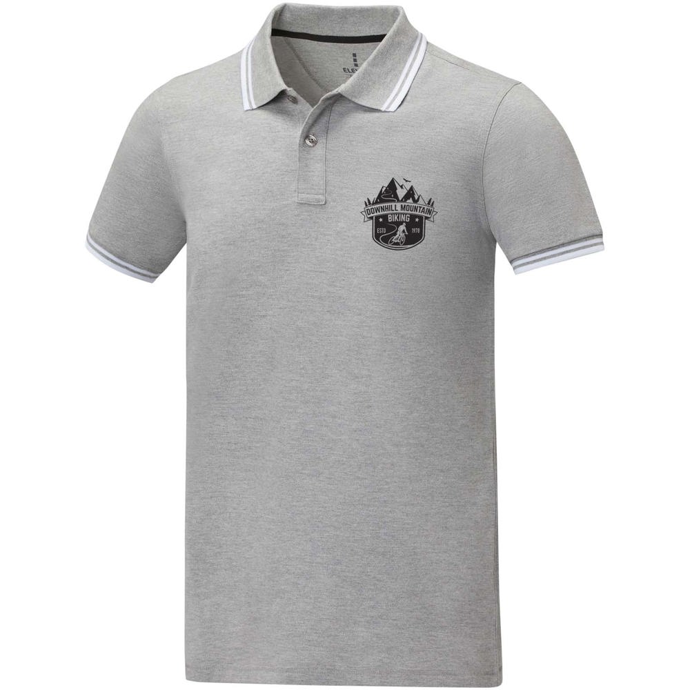 Amarago 200 g/m2 short sleeve men's tipping polo