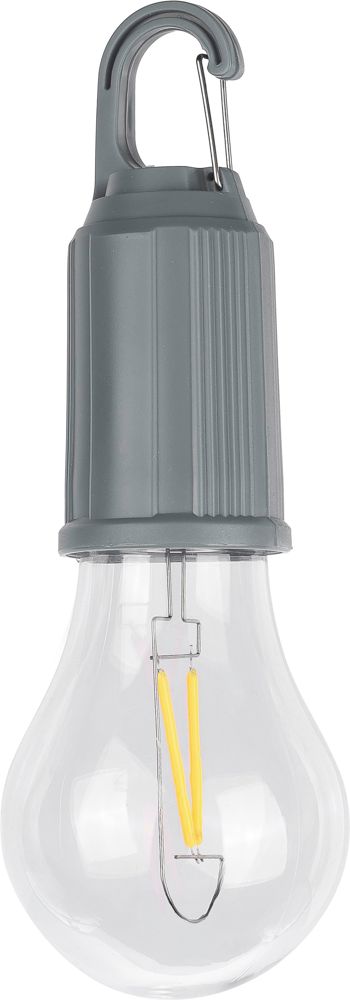 ABS lightbulb Dalton - Grey