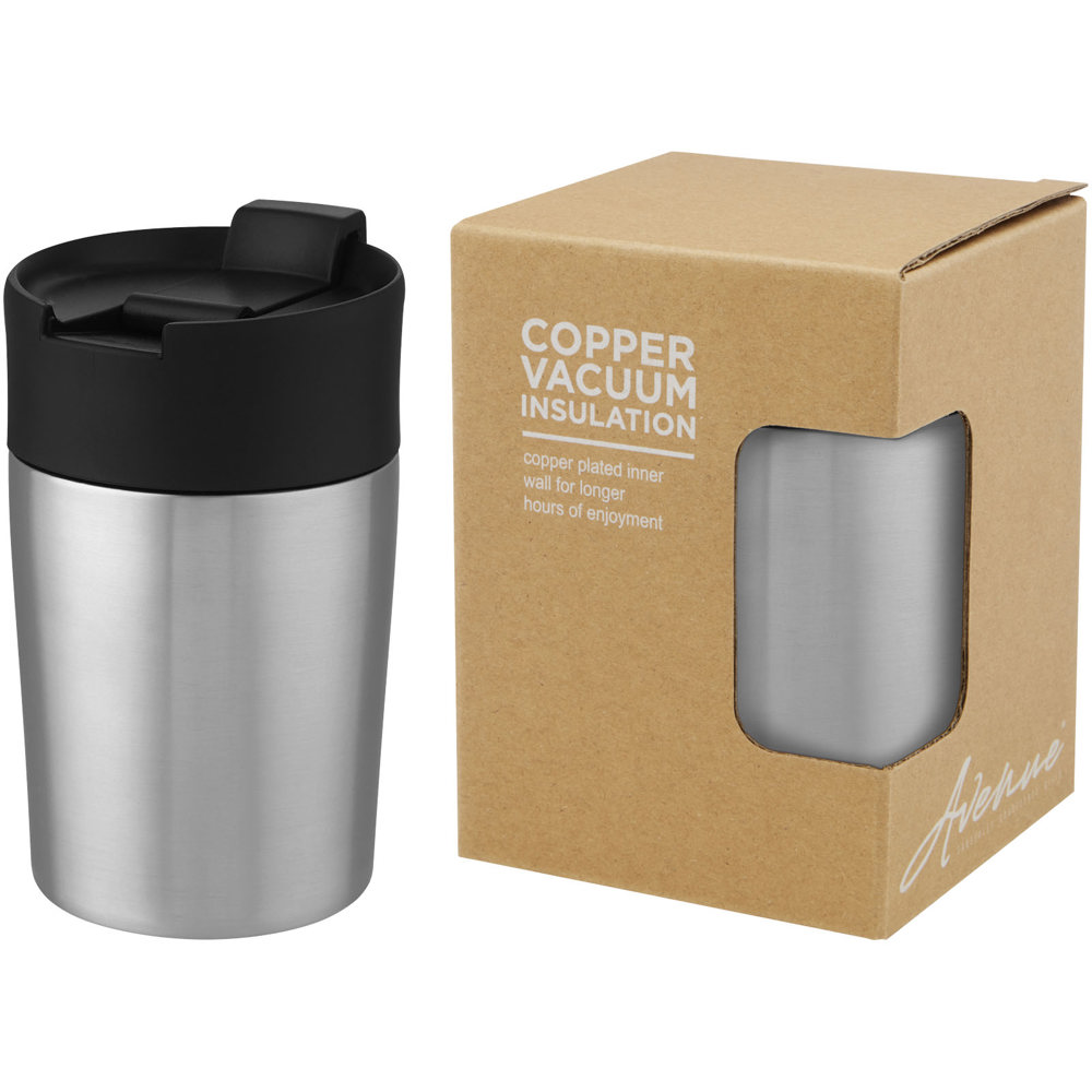 Jetta 180 ml copper vacuum insulated tumbler - Silver