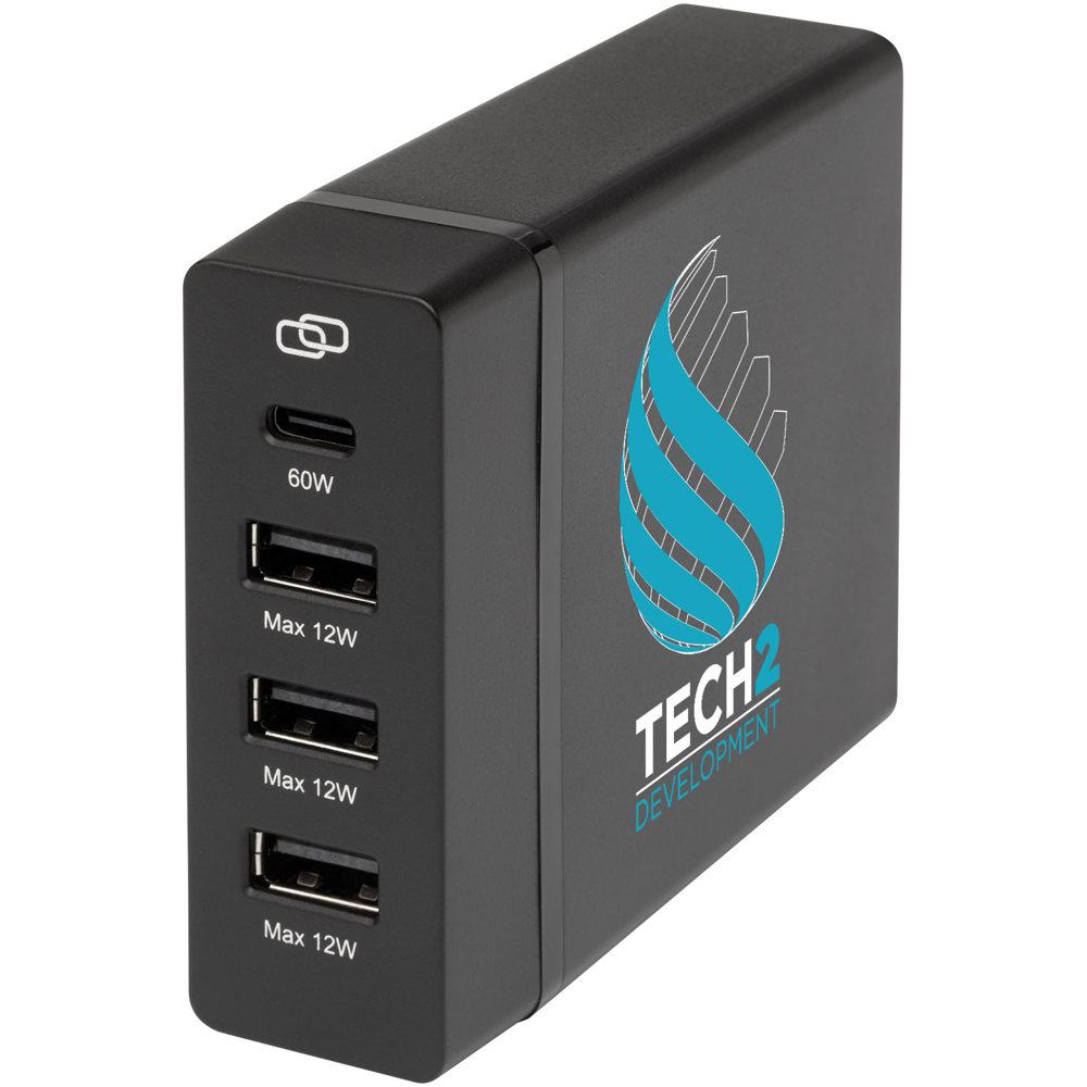 ADAPT 72W recycled plastic PD power station