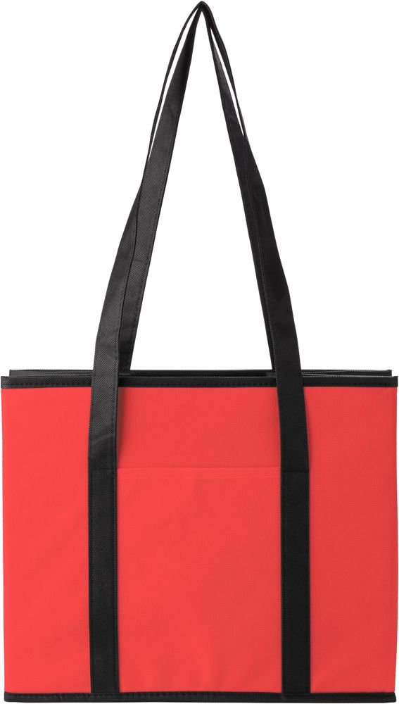 Nonwoven (80 gr/m²) car organizer Remi - Red