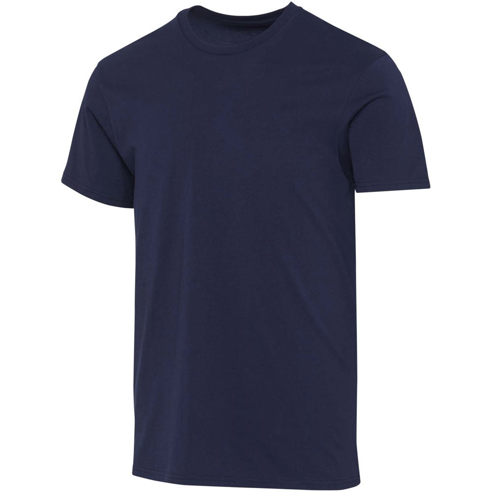 Azurite 160 g/m² short sleeve unisex OCS organic t-shirt - Navy