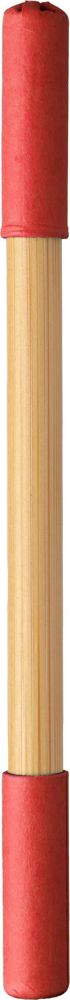 Bamboo endless pencil Wolfgang - Red