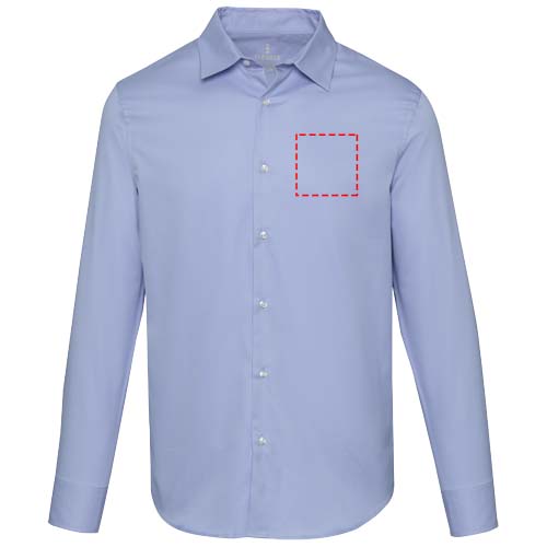 Citrine 185 g/m² twill men's shirt