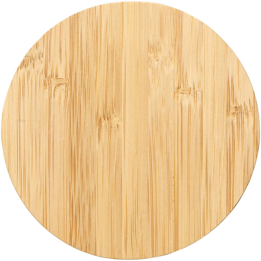 Essence 15W bamboo wireless charging pad