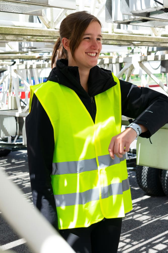 Safety jacket rPET - EN 20471