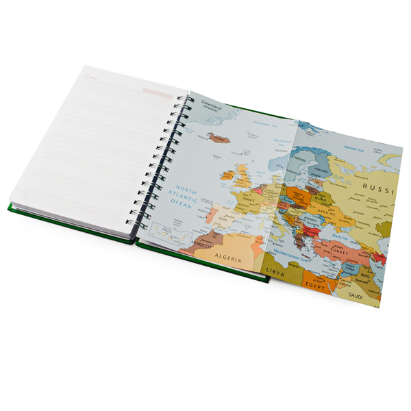 SPRING DIARY HERA RED