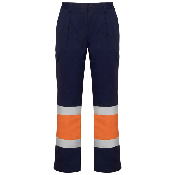 SOAN - NAVY BLUE/FLUOR ORANGE