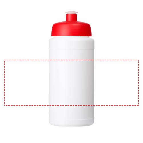 Baseline 500 ml recycled sport bottle