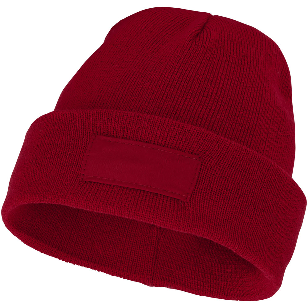 Boreas beanie with patch - Red