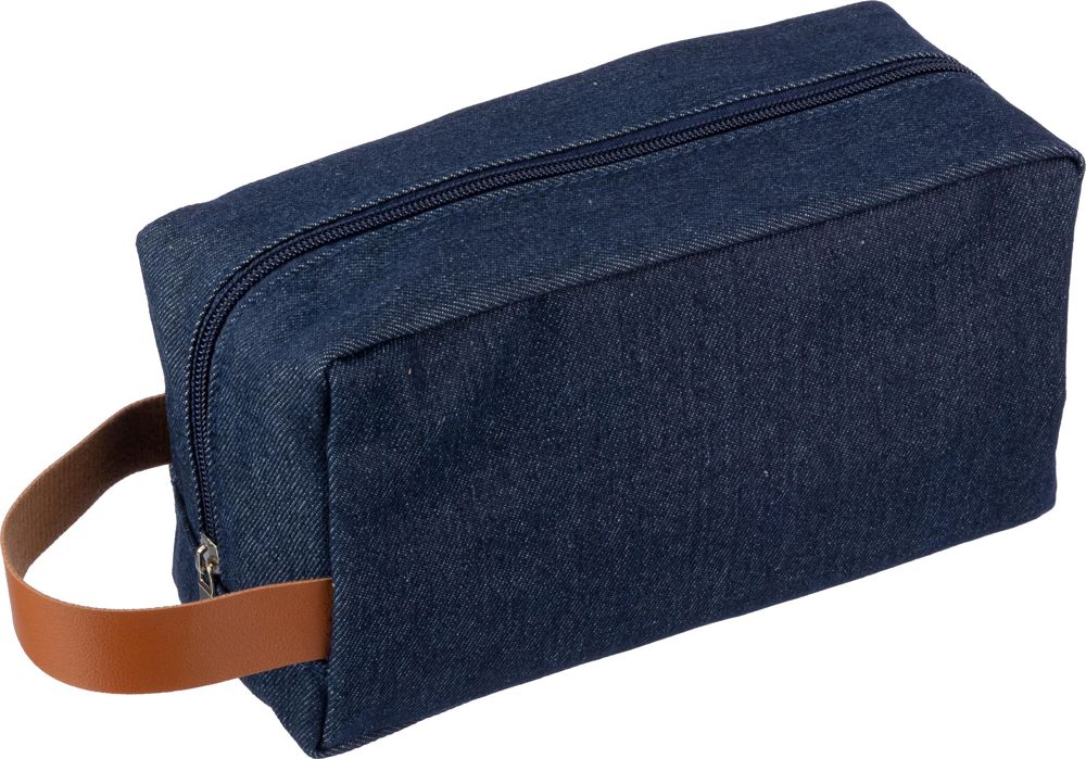 Denim cosmetic bag Marianne