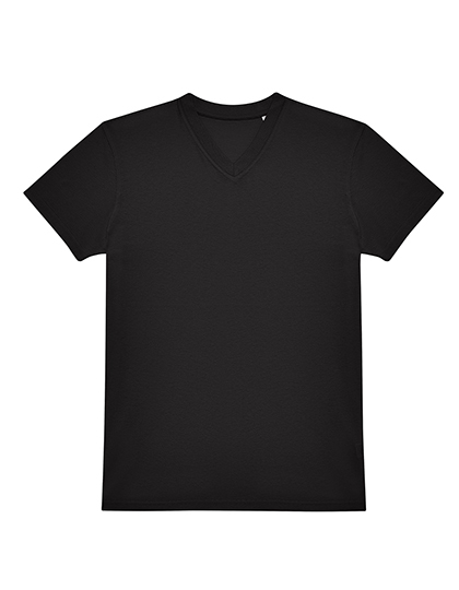 B&C BE INSPIRED - #E150 V T-Shirt - Black