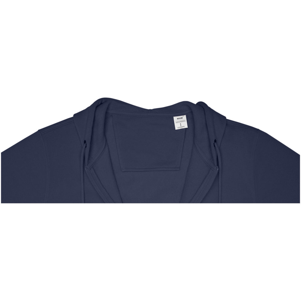 Charon 240 g/m2 unisex full zip hoodie