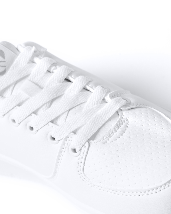 BAYLOR SHOES S/36 WHITE