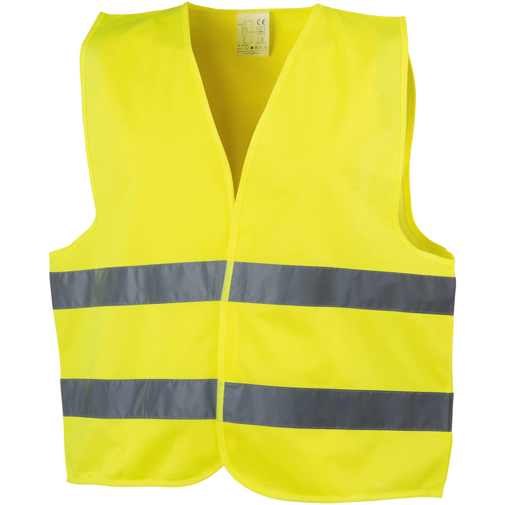 RFX™ See-me XL safety vest for professional use - Neon Yellow