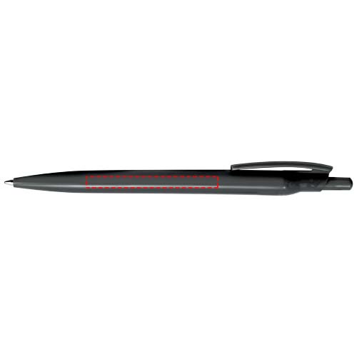 Alessio recycled PET ballpoint pen (blue ink)