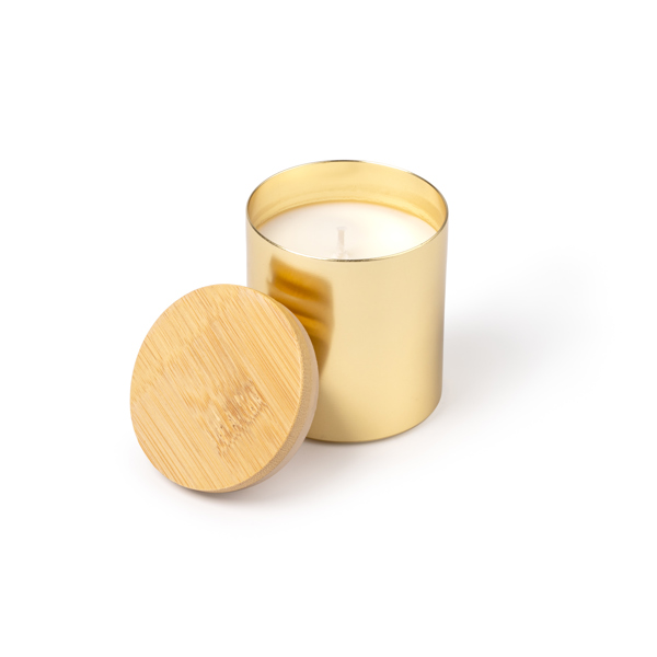 CANDLE MARIS SILVER