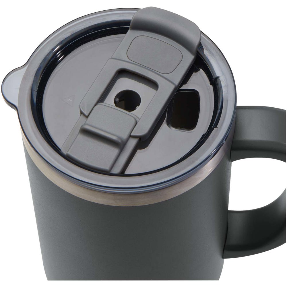 Sydney 1200 ml double wall RCS certified copper vacuum insulated tumbler with straw