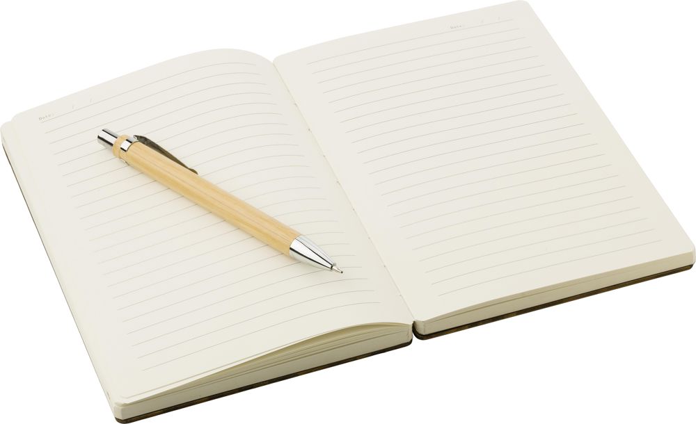 Bamboo cover notebook Jo