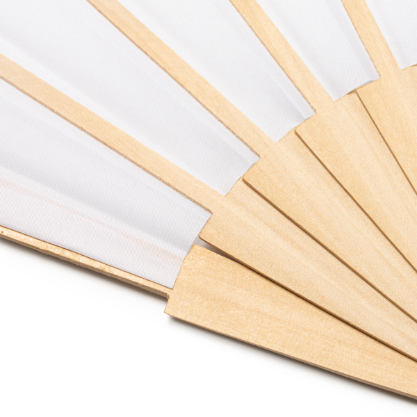 HAND FAN MILOS WHITE