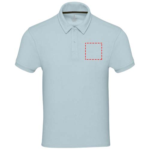 Akoya 230 g/m² GRS recycled terry unisex polo