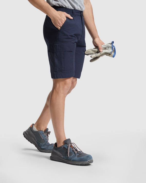 AMAZONAS BERMUDA SHORTS S/S NAVY BLUE