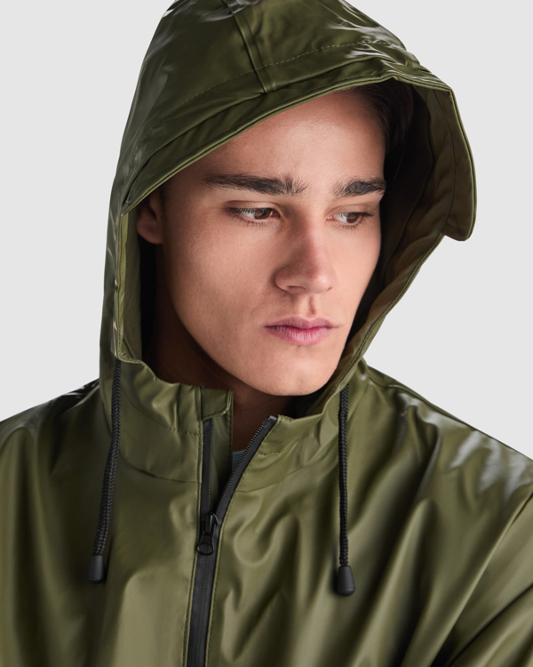 SITKA RAINCOAT S/S BLACK