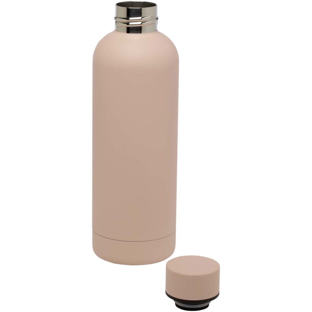 Spring 500 ml RCS certified recycled stainless steel copper vacuum insulated bottle