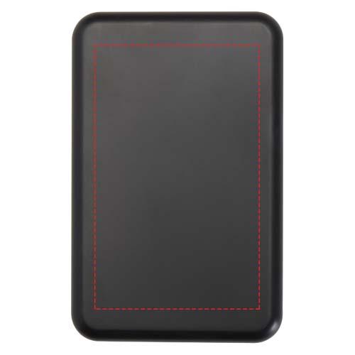 Acrab 10.000 mAh 15W magnetic wireless power bank with 20W PD - made from recycled plastic