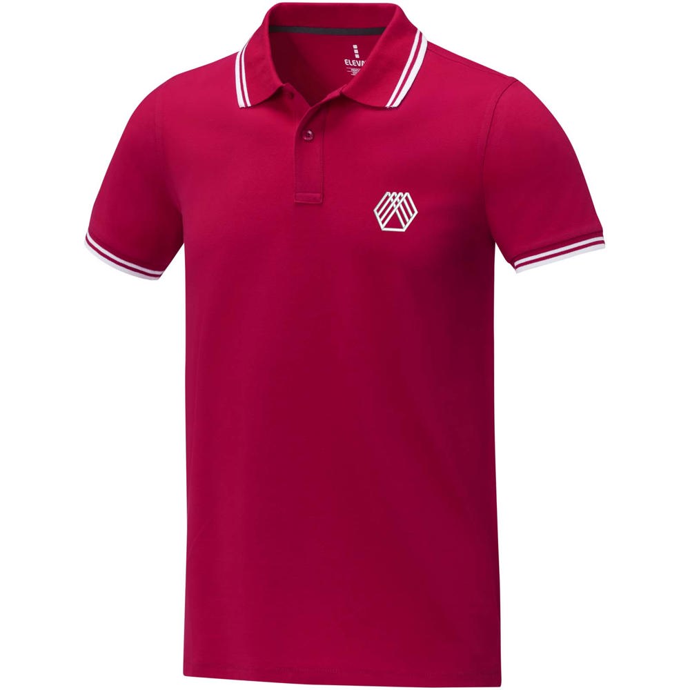 Amarago 200 g/m2 short sleeve men's tipping polo