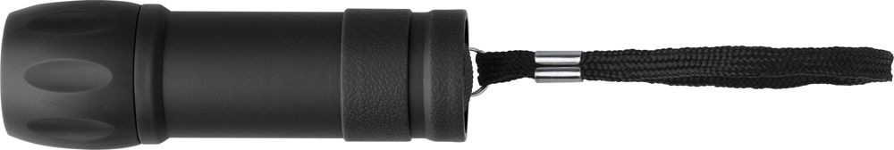 ABS flashlight Keira - Black