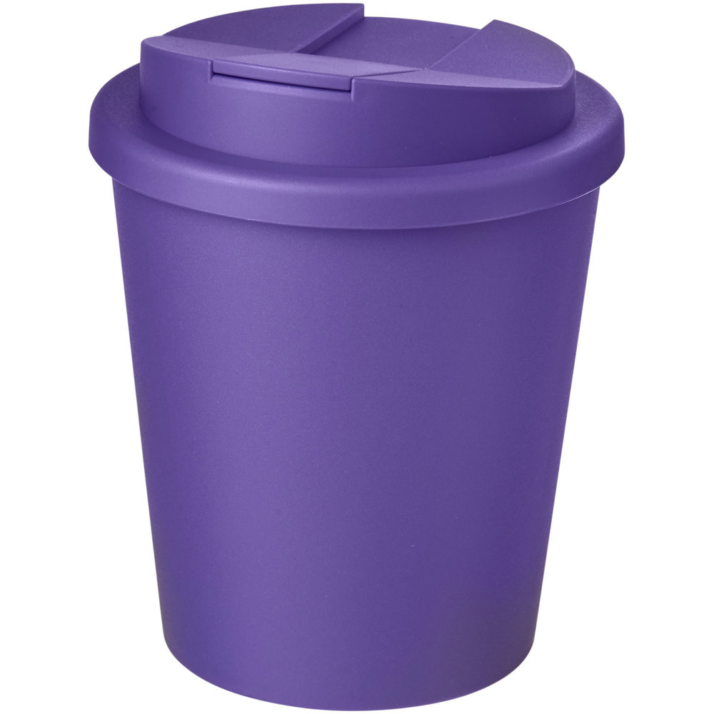 Americano® Espresso 250 ml tumbler with spill-proof lid - purple
