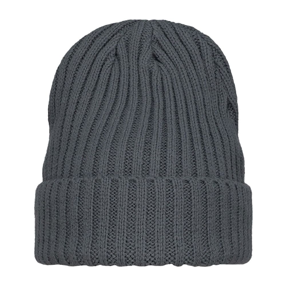 Coarsely knitted hat - Dark grey (PMS Cool Grey 11c) / Dark grey