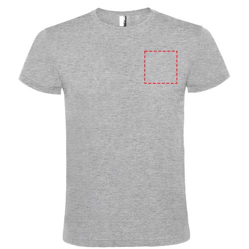Atomic 150 g/m2 short sleeve unisex t-shirt