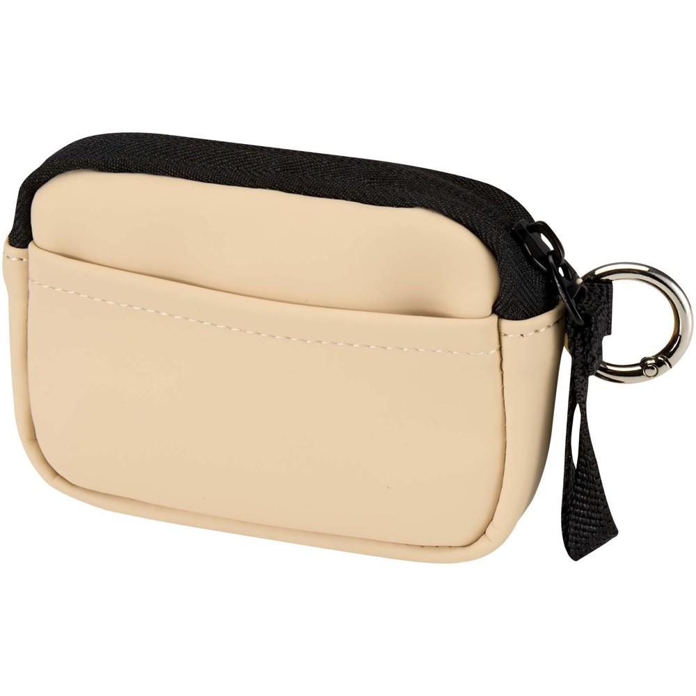 Resi Plus GRS recycled wallet - Oatmeal