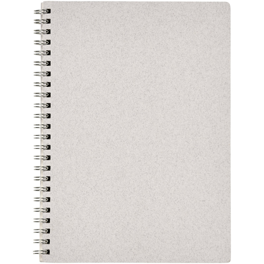 Bianco A5 size wire-o notebook